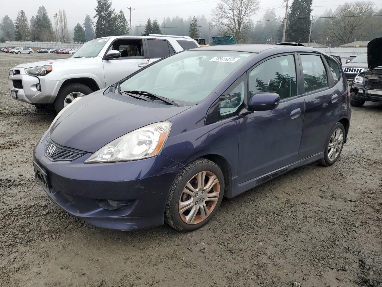 Image 1 of 2010 HONDA FIT SPORT 2010 with VIN JHMGE8H47AC032383