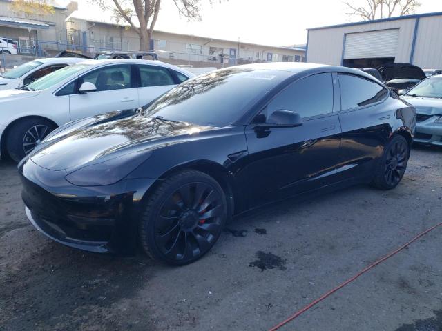Image 1 of 2021 TESLA MODEL 3  2021 with VIN 5YJ3E1EC6MF975553