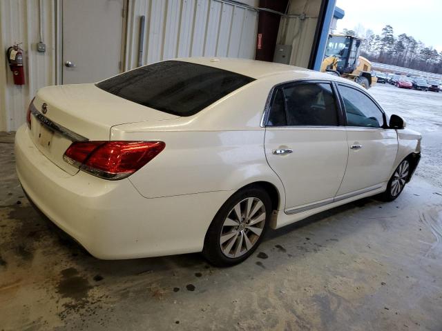 Image 3 of 2011 TOYOTA AVALON BASE 2011 with VIN 4T1BK3DB4BU391435