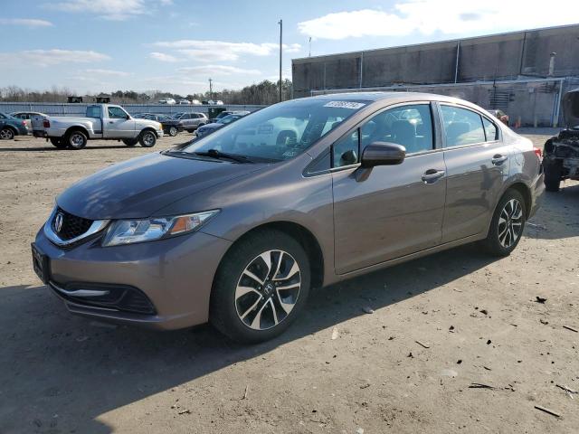 Изображение 1 2015 HONDA CIVIC EX 2015 с VIN 19XFB2F88FE102675