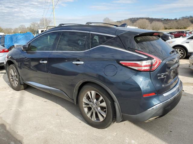 Изображение 2 2017 NISSAN MURANO S 2017 с VIN 5N1AZ2MG5HN142688