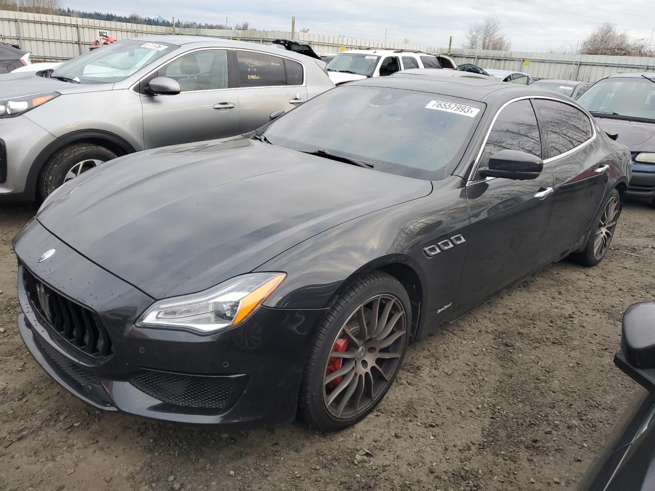 Изображение 2018 MASERATI QUATTROPORTE S 2018