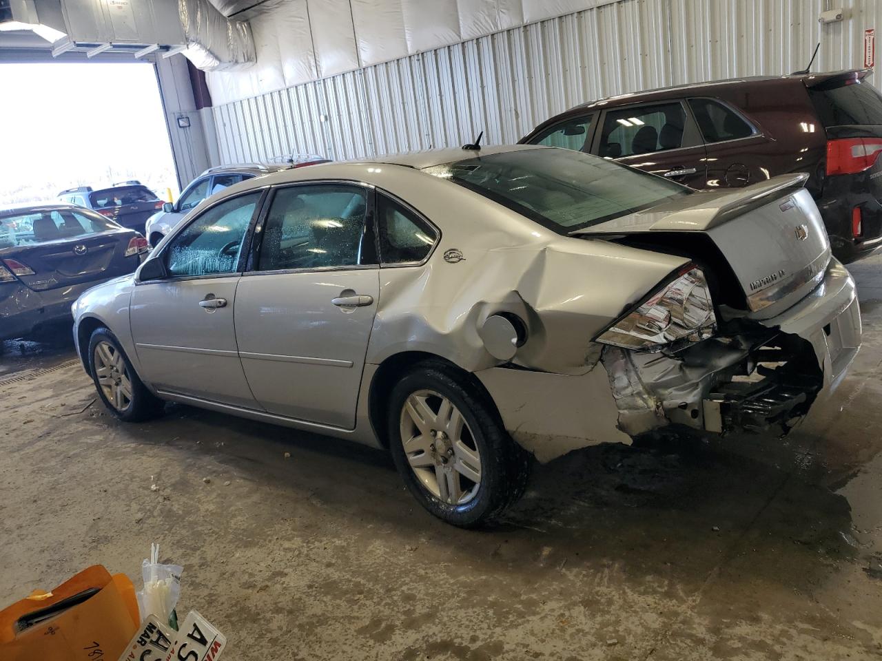 Image 2 of 2006 CHEVROLET IMPALA LT 2006 with VIN 2G1WC581369129997