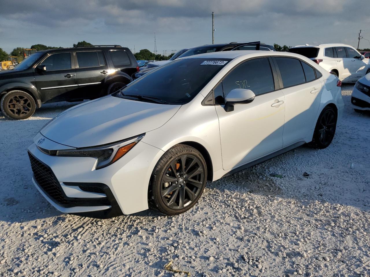 Изображение 1 2023 TOYOTA COROLLA SE 2023 с VIN 5YFS4MCE6PP157740