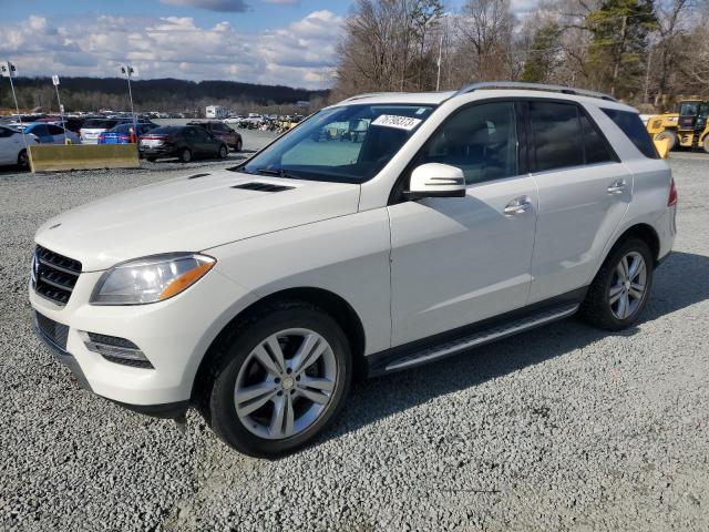 Obraz 1 z 2013 MERCEDES-BENZ ML 350 2013 z VIN 4JGDA5JB2DA213569