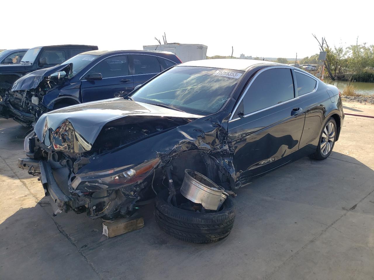 Image 1 of 2009 HONDA ACCORD LX 2009 with VIN 1HGCS123X9A004439