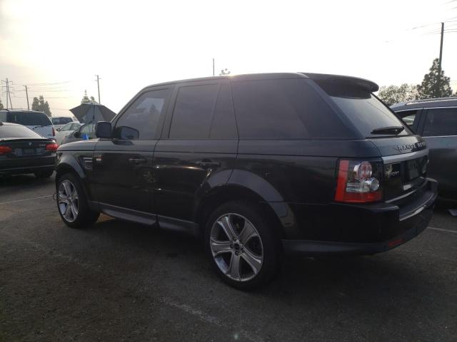 Изображение 2 2012 LAND ROVER RANGE ROVER SPORT HSE LUXURY 2012 с VIN SALSK2D46CA754622