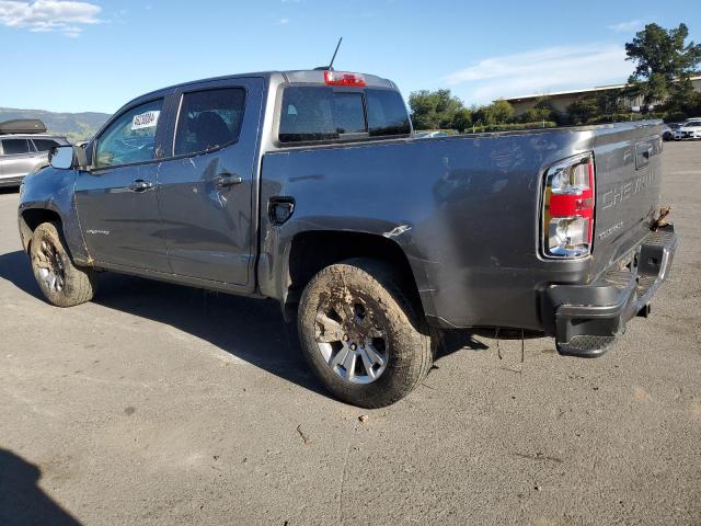 Image 2 of 2021 CHEVROLET COLORADO LT 2021 with VIN 1GCGSCEN4M1138462