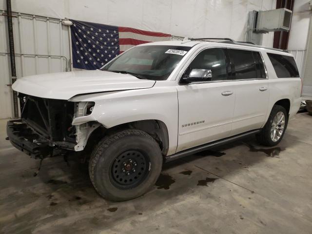 Изображение 1 2019 CHEVROLET SUBURBAN K1500 PREMIER 2019 с VIN 1GNSKJKJ6KR245289