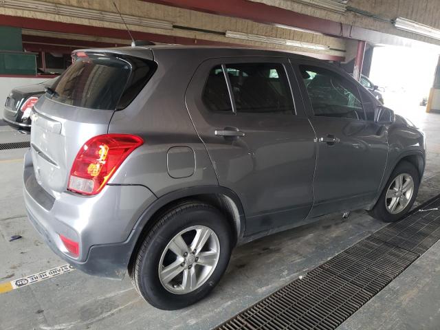 Изображение 3 2020 CHEVROLET TRAX LS 2020 с VIN 3GNCJKSB9LL172224