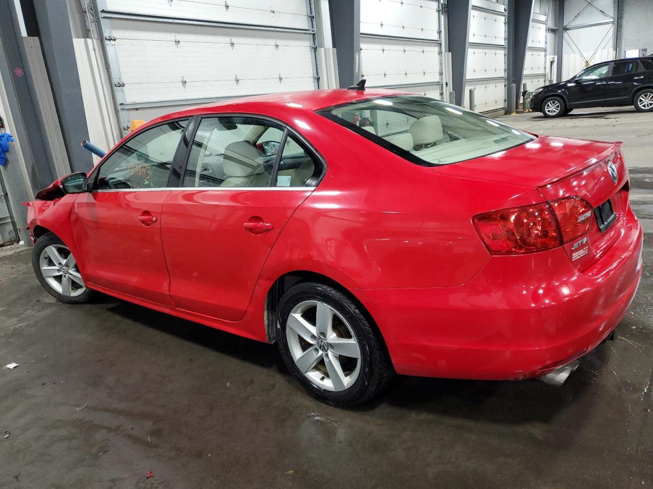 Image 2 of 2014 VOLKSWAGEN JETTA TDI 2014 with VIN 3VW3L7AJ7EM389113