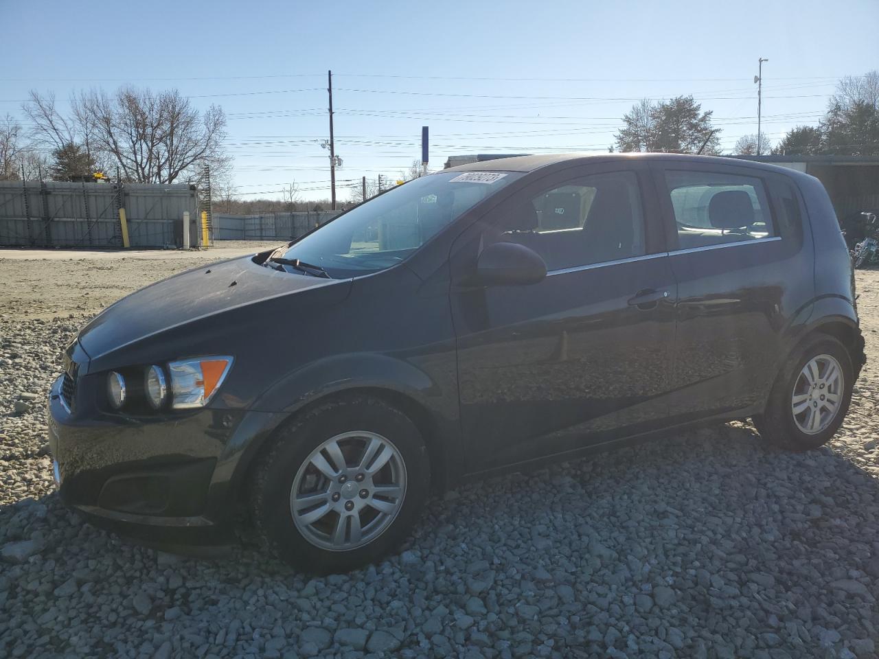 Obraz 1 z 2015 CHEVROLET SONIC LT 2015 z VIN 1G1JC6SGXF4177951