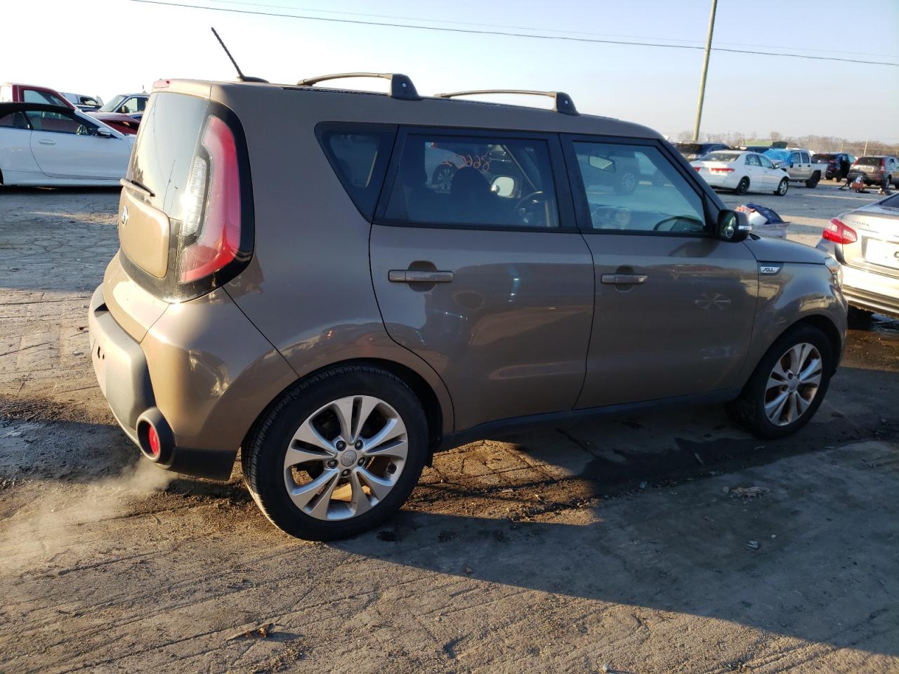 Obraz 3 z 2014 KIA SOUL + 2014 z VIN KNDJP3A59E7043875