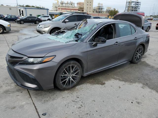 Obraz 1 z 2021 TOYOTA CAMRY SE 2021 z VIN 4T1G11AK1MU477208