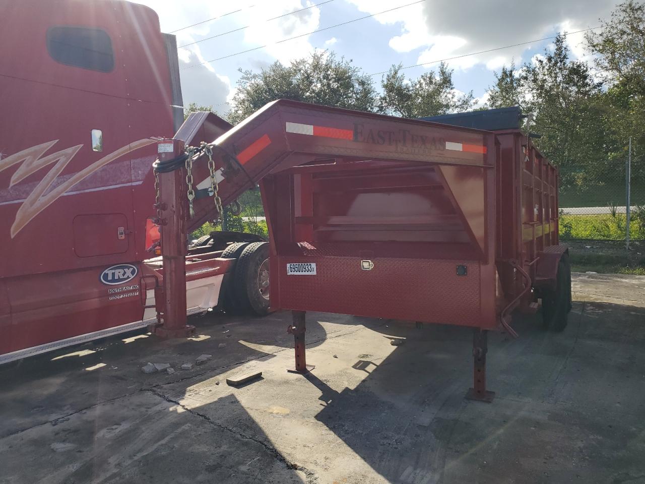 Изображение 2 2023 EAST DUMP TRAIL 2023 с VIN 58SGD1423PE032619