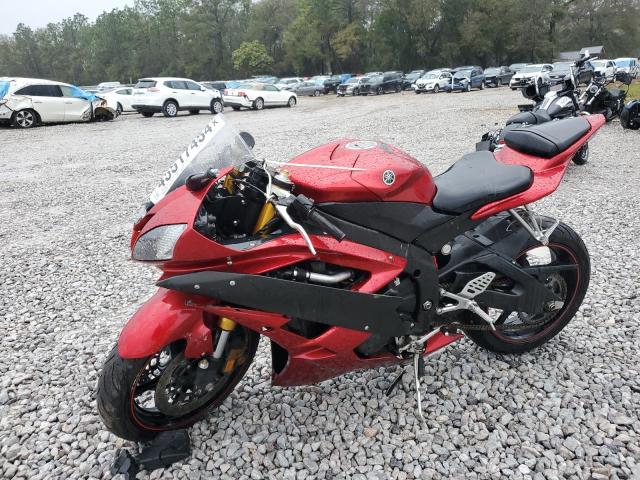Image 2 of 2007 YAMAHA YZFR6 L 2007 with VIN JYARJ12E57A013720