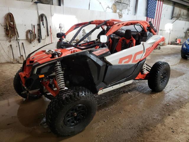 Изображение 2 2021 CAN-AM MAVERICK X3 X RC TURBO RR 2021 с VIN 3JBVVAV40MK001157