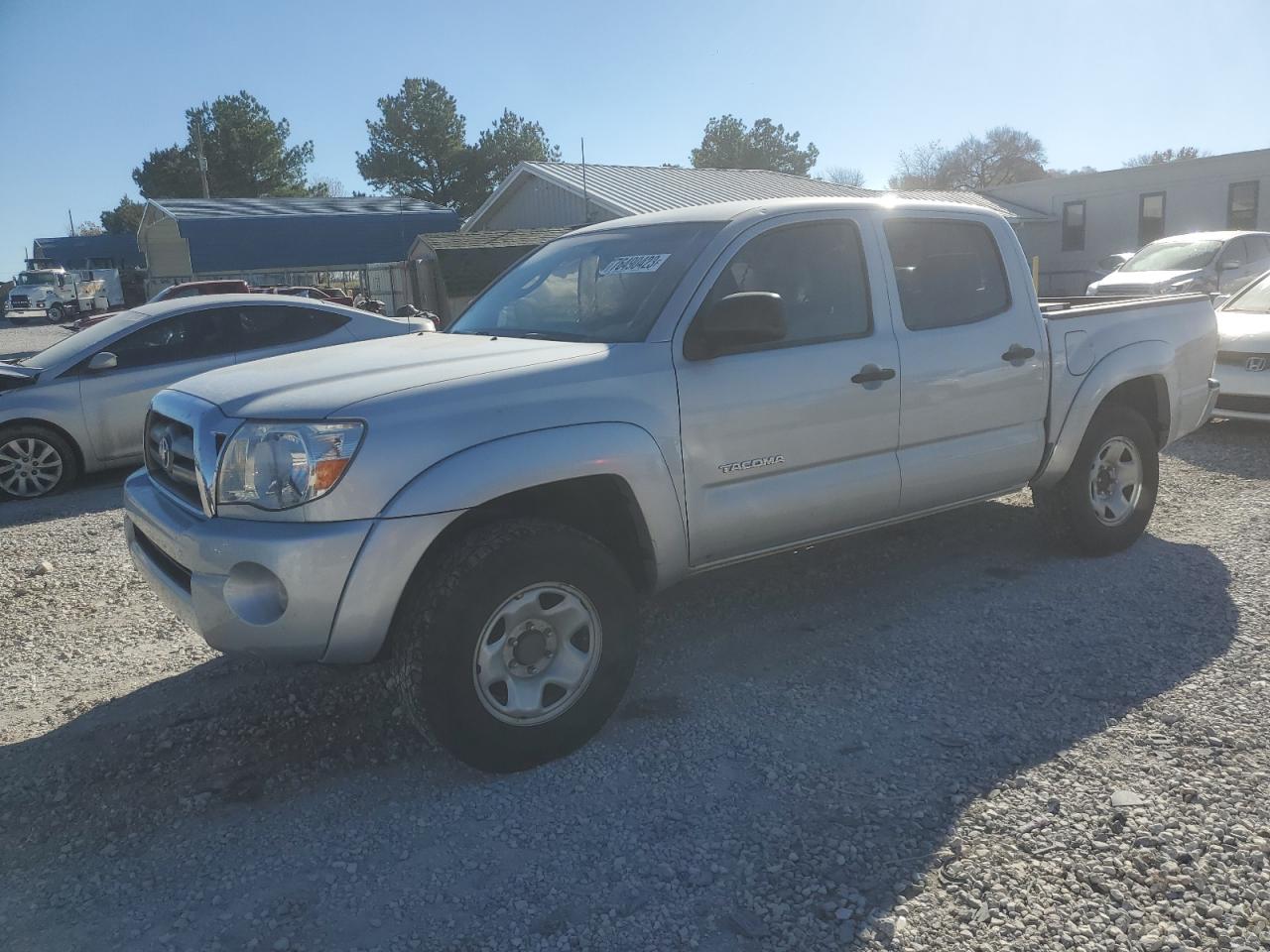 Image 1 of 2010 TOYOTA TACOMA DOUBLE CAB 2010 with VIN 3TMLU4EN4AM052873