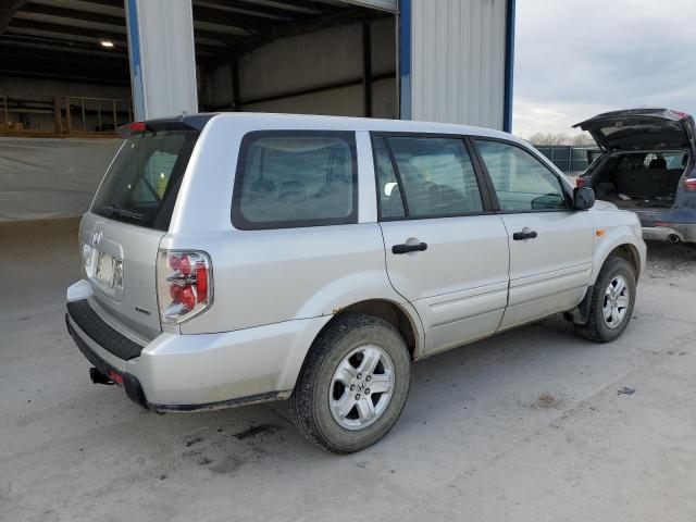 Image 3 of 2006 HONDA PILOT LX 2006 with VIN 2HKYF18196H539412
