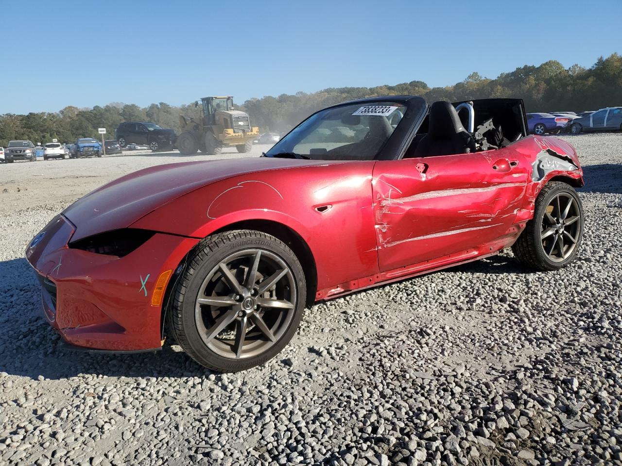 Obraz 2016 MAZDA MX-5 MIATA GRAND TOURING 2016