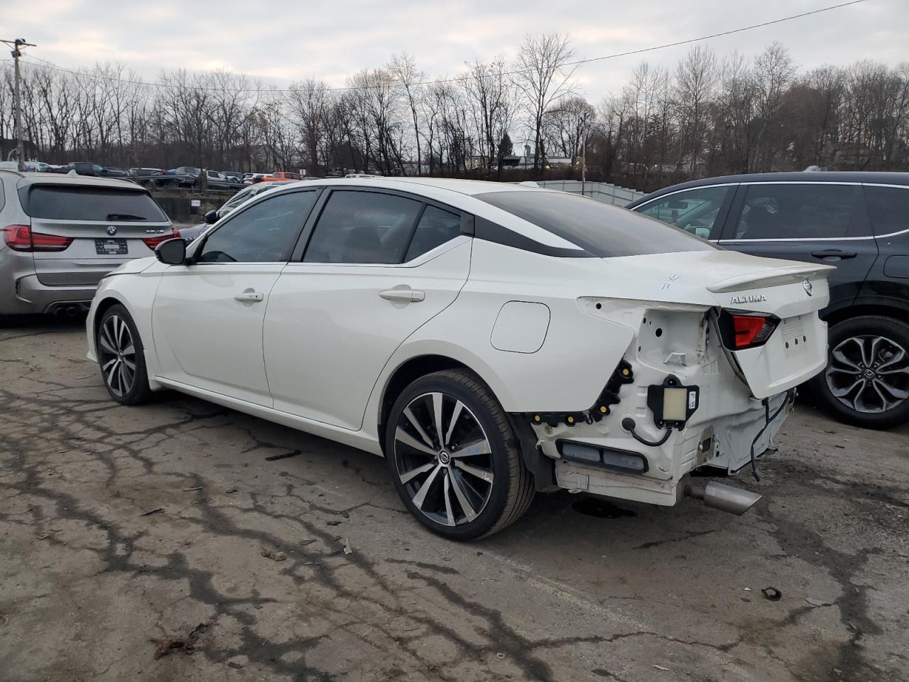 Obraz 2 z 2020 NISSAN ALTIMA SR 2020 z VIN 1N4BL4CW1LC132927