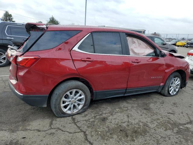 Image 3 of 2021 CHEVROLET EQUINOX LT 2021 with VIN 3GNAXUEV0ML333696