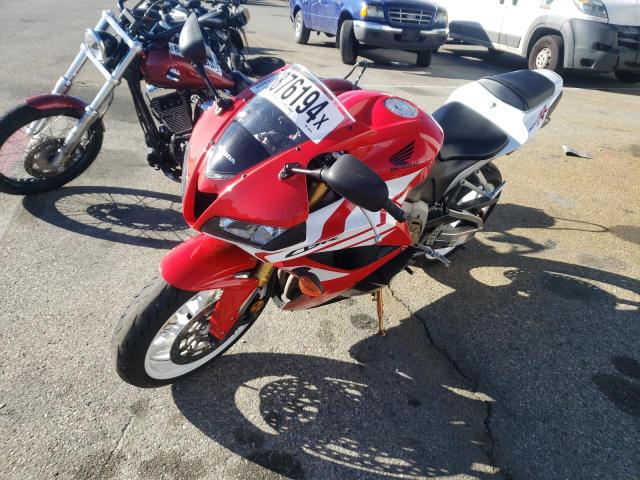 Изображение 2 2012 HONDA CBR600 RR 2012 с VIN JH2PC4069CK500188