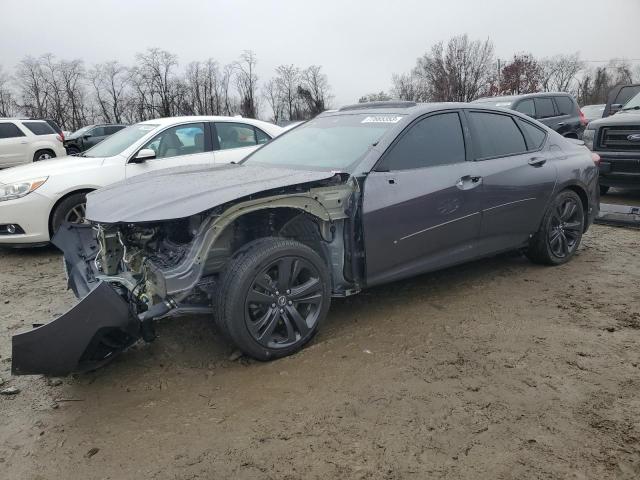 Image 1 of 2021 ACURA TLX TECH A 2021 with VIN 19UUB5F56MA005149