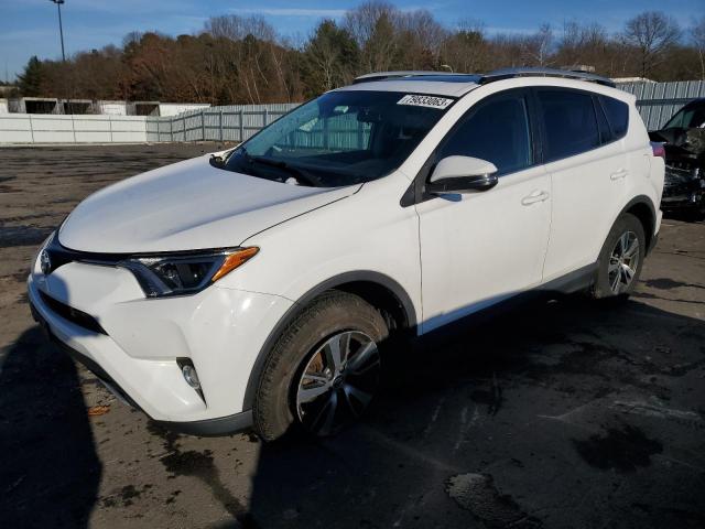 Image 1 of 2016 TOYOTA RAV4 XLE 2016 with VIN 2T3RFREV0GW464538