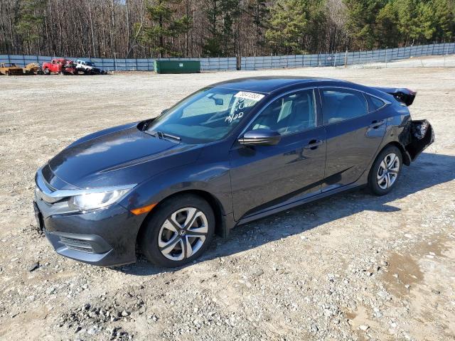 Image 1 of 2017 HONDA CIVIC LX 2017 with VIN 19XFC2F56HE053353