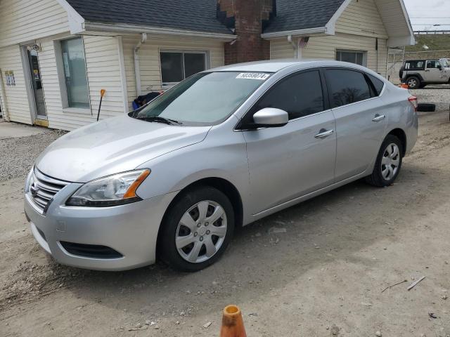 Изображение 1 2015 NISSAN SENTRA S 2015 с VIN 3N1AB7AP5FL655210