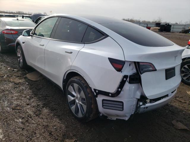 Image 2 of 2023 TESLA MODEL Y  2023 with VIN 7SAYGDEE2PA179518