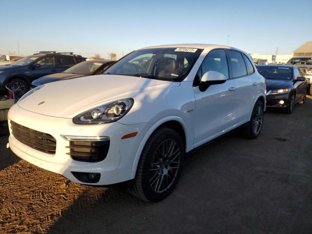 2017 PORSCHE CAYENNE SE HYBRID PLATINUM 2017 image