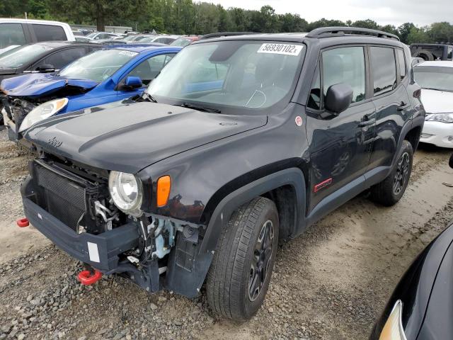 Image 2 of 2016 JEEP RENEGADE TRAILHAWK 2016 with VIN ZACCJBCT4GPE05097