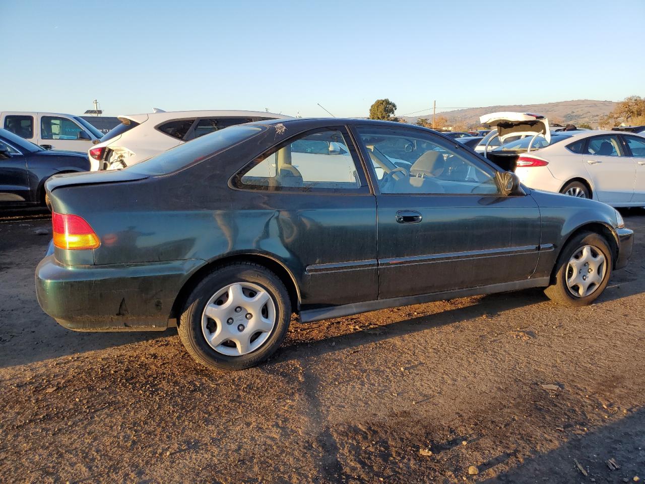 Изображение 3 1998 HONDA CIVIC EX 1998 с VIN 1HGEJ8244WL122225