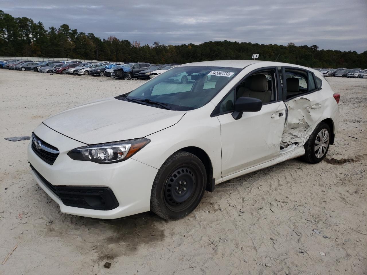 2021 SUBARU IMPREZA  2021 image