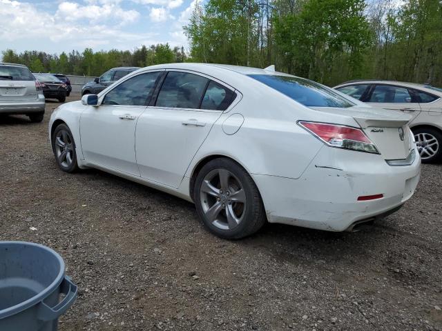 Изображение 2 2012 ACURA TL  2012 с VIN 19UUA9F51CA800263