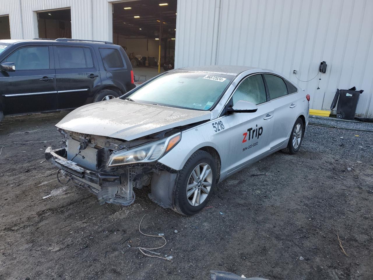 Изображение 1 2016 HYUNDAI SONATA SE 2016 с VIN 5NPE24AFXGH360271