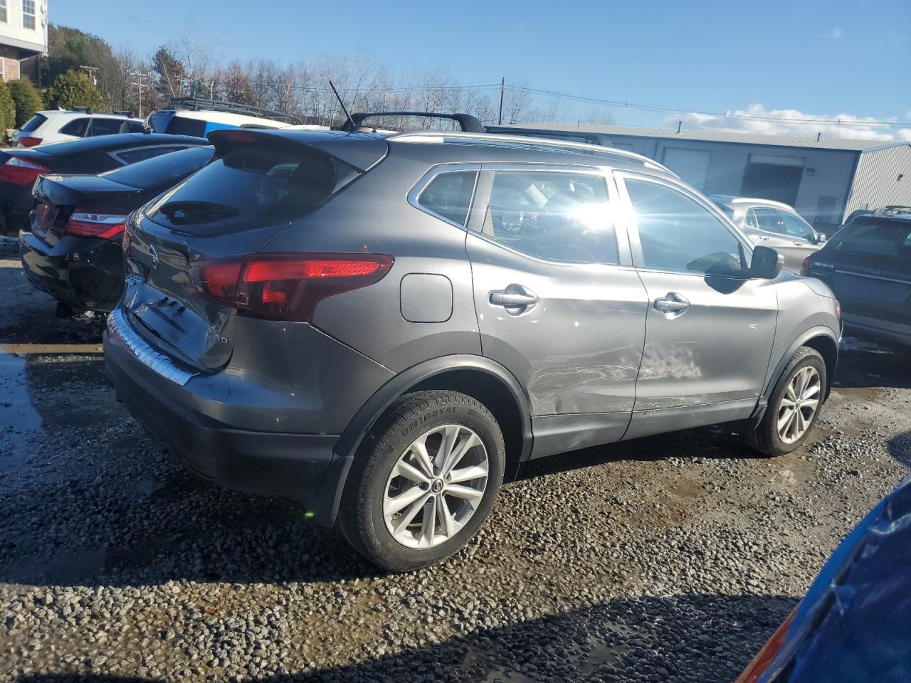 Изображение 3 2019 NISSAN ROGUE SPORT S 2019 с VIN JN1BJ1CR8KW625724