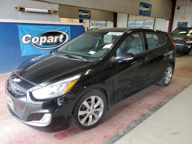 Image 1 of 2014 HYUNDAI ACCENT GLS 2014 with VIN KMHCU5AE9EU174279