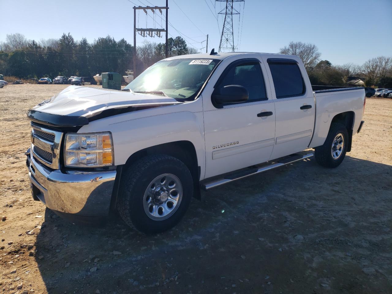 Изображение 2013 CHEVROLET SILVERADO C1500 LT 2013