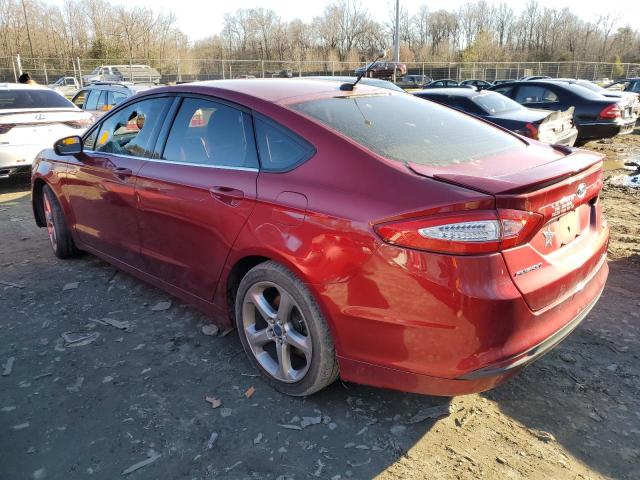 Изображение 2 2013 FORD FUSION SE 2013 с VIN 3FA6P0HR8DR117037