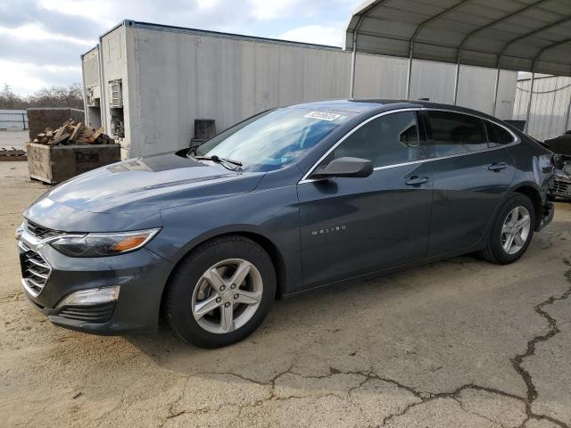 Image 1 of 2019 CHEVROLET MALIBU LS 2019 with VIN 1G1ZB5STXKF228151