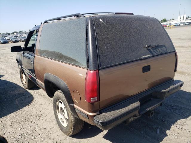 Image 2 of 1994 CHEVROLET BLAZER K1500 1994 with VIN 1GNEK18K3RJ344349