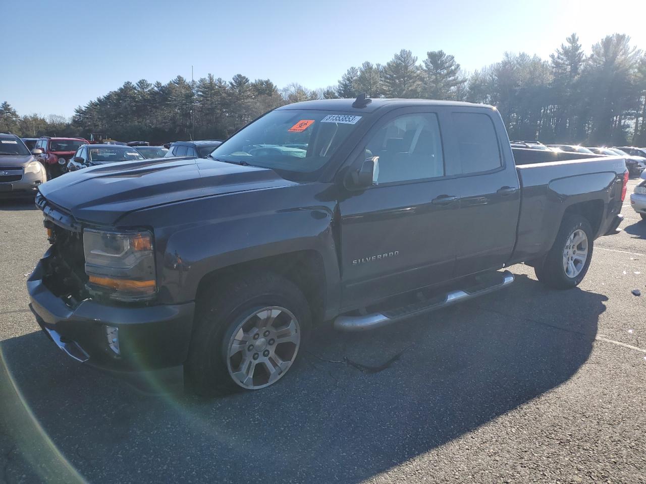 Obraz 1 z 2016 CHEVROLET SILVERADO K1500 LT 2016 z VIN 1GCVKREC2GZ189800