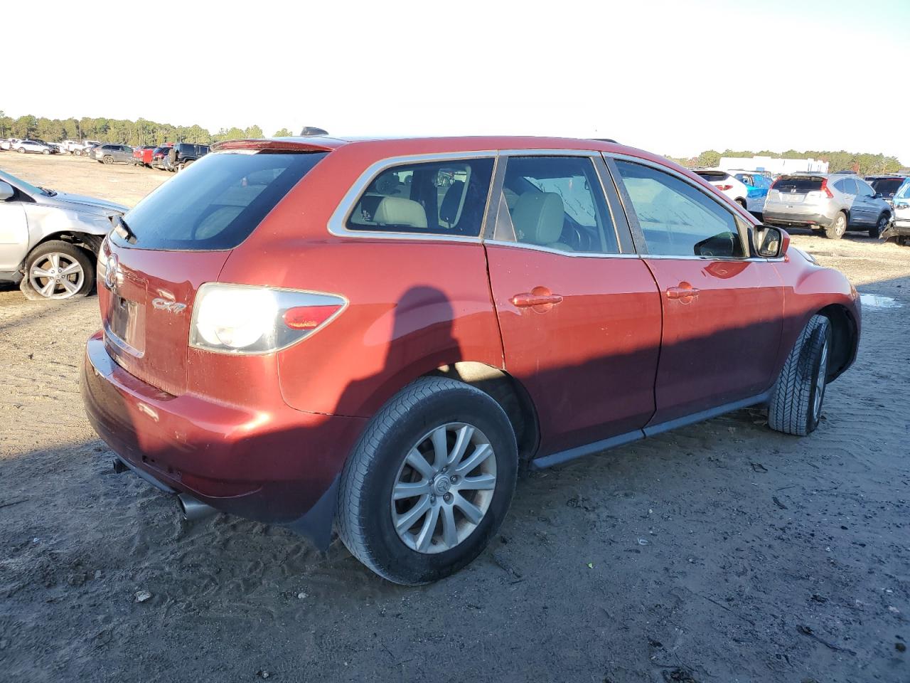 Obraz 3 z 2011 MAZDA CX-7  2011 z VIN JM3ER2C50B0391028