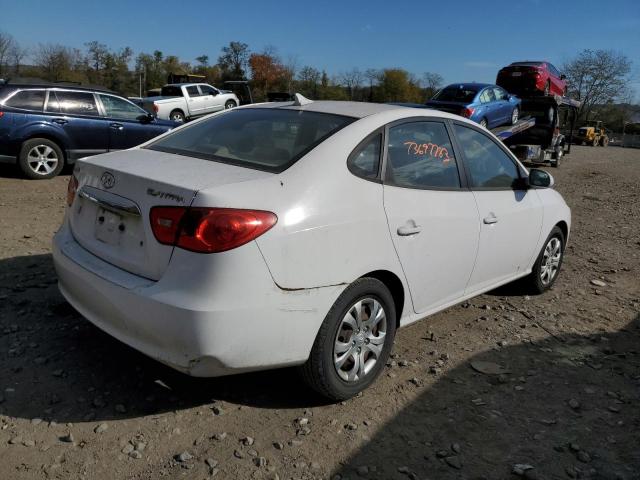 Obraz 3 z 2010 HYUNDAI ELANTRA BLUE 2010 z VIN KMHDU4AD2AU187374