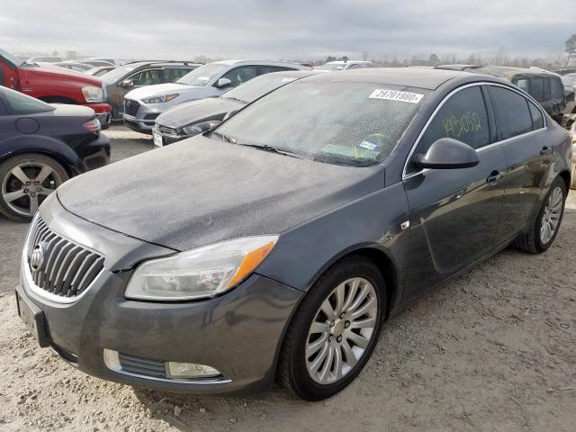 Image 2 of 2011 BUICK REGAL CXL 2011 with VIN W04GU5GC5B1034345