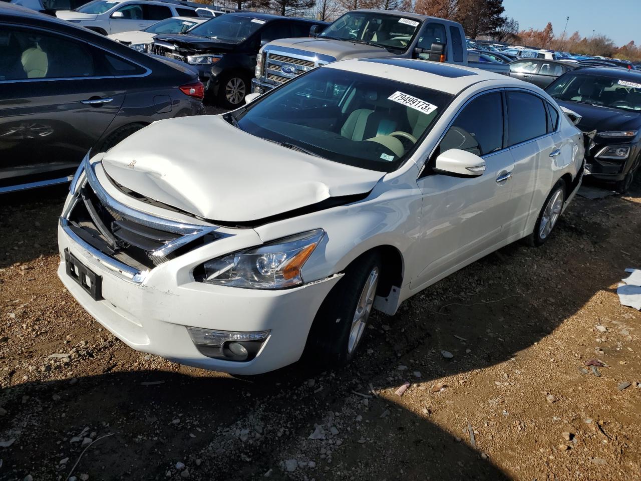 Изображение 1 2015 NISSAN ALTIMA 2.5 2015 с VIN 1N4AL3AP5FN887007