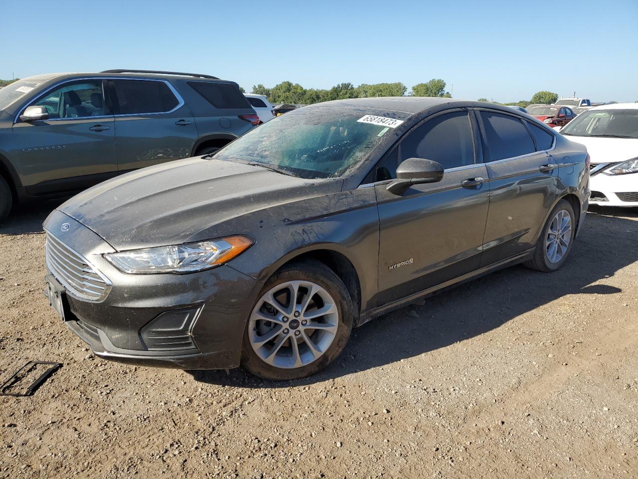 Obraz 1 z 2019 FORD FUSION SE 2019 z VIN 3FA6P0LU4KR198921